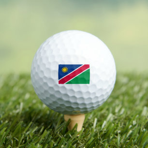 Namibian Flag, Flag of Namibia Golf Balls