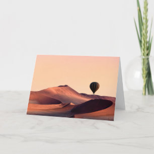 Namibia's Dunes in Namib-Naukluft National Park Card