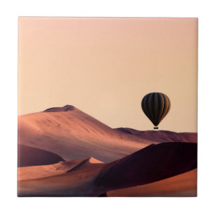 Namibia's Dunes in Namib-Naukluft National Park Ceramic Tile