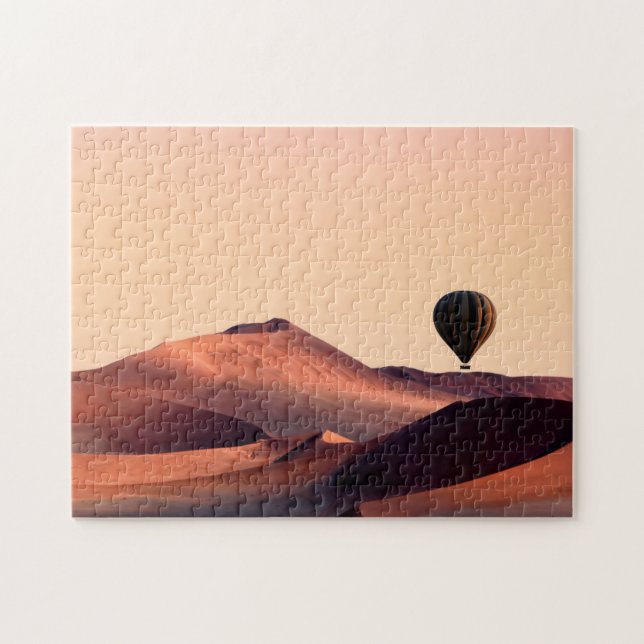 Namibia's Dunes in Namib-Naukluft National Park Jigsaw Puzzle (Horizontal)