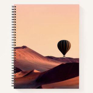 Namibia's Dunes in Namib-Naukluft National Park Notebook