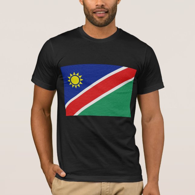 Namibia's Flag T-Shirt (Front)