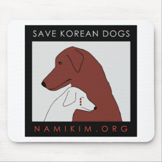 NamiKim.org Logo Mouse Pad