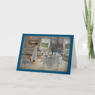 Namnsdag or Name Day Card