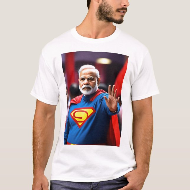 Namo Nation: Narendra Modi Inspired T-Shirt" T-Shirt (Front)
