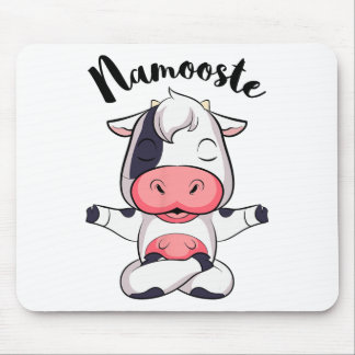 Namoostee Cow Shirt Women Girls Cow Lover Gifts Na Mouse Pad