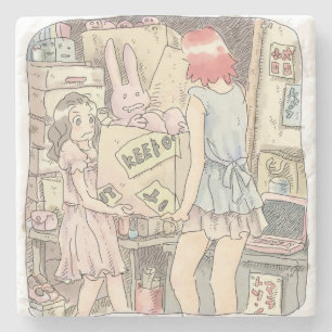 Namoshiji Stone Coaster