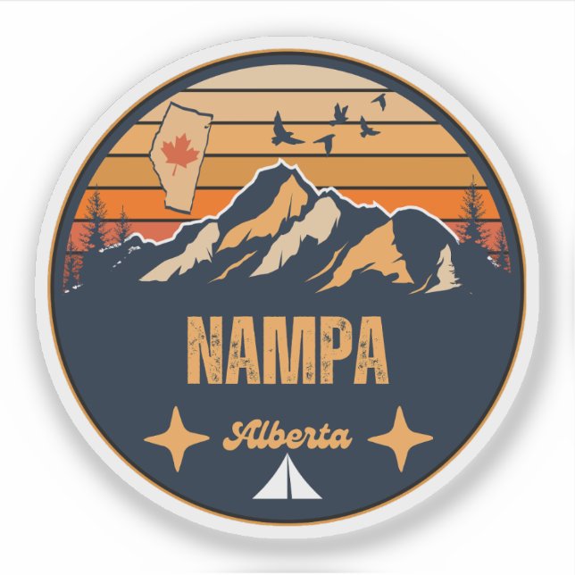 Nampa Alberta (Front)