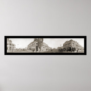 Nampa, ID Photo 1907 Poster