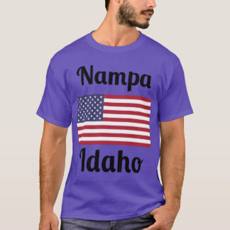 Nampa Idaho Stylish Prints T-Shirt