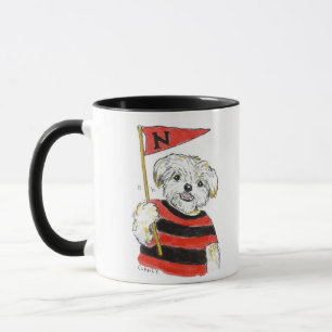 Nan Enjoys Cheering The Team coffee mug