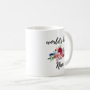 Nan Grandma Grandmother Gift Idea Mug