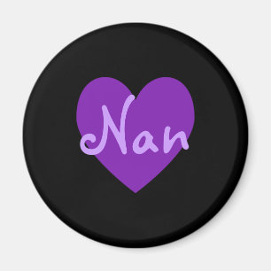 Nan in Purple Magnet