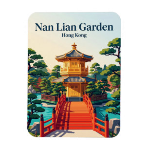 Nan Lian Garden Hong Kong Magnet