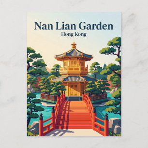 Nan Lian Garden Hong Kong Postcard