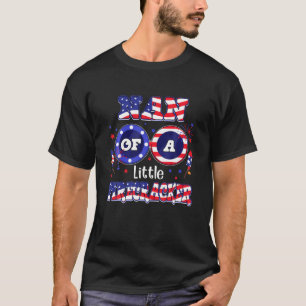 Nan Of A Little Firecracker 4Th Of July Matching F T-Shirt
