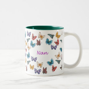 Nan Two-Tone Coffee Mug