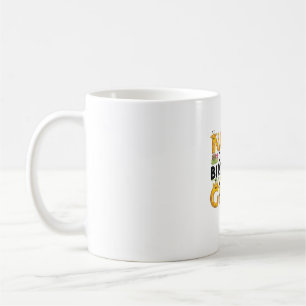 Nana 1st Birthday Girl Giraffe Theme Party Zoo Saf Coffee Mug