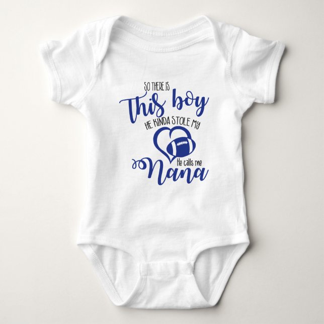 nana-2 baby bodysuit (Front)