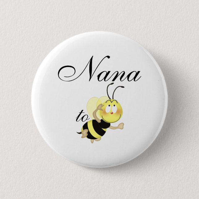 Nana 2 be 6 cm round badge (Front)