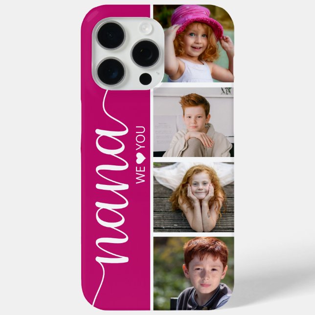 Nana 4 Photo Case-Mate iPhone Case (Back)