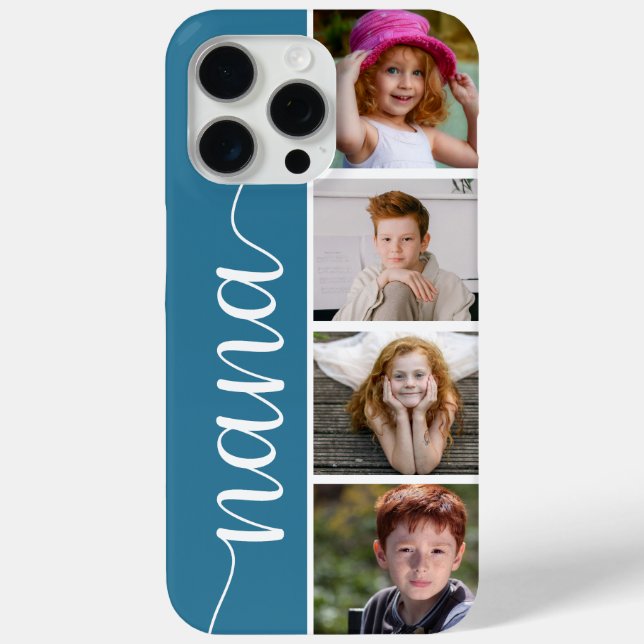 Nana 4 Photo Case-Mate iPhone Case (Back)