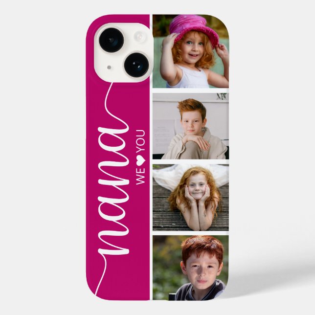 Nana 4 Photo Case-Mate iPhone Case (Back)