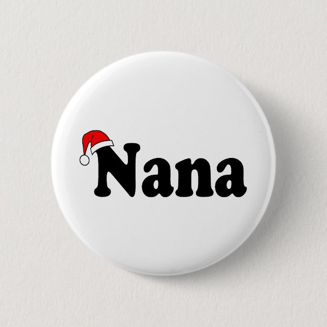Nana 6 Cm Round Badge (Front)