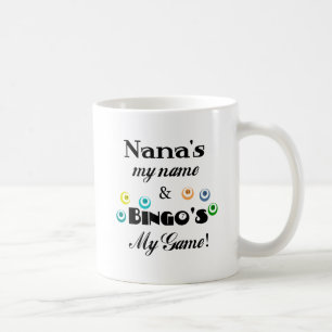 Nana and Bingo Coffee Mug