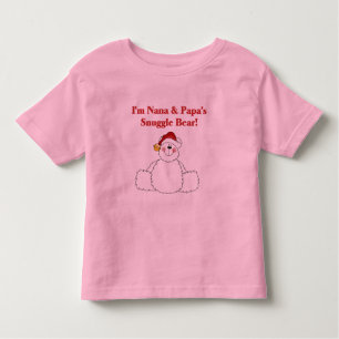 Nana and Papa's Snuggle Bear T-shirts and Gifts