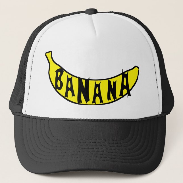 Nana Banana Trucker Hat (Front)