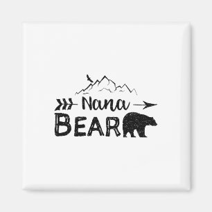 Nana Bear - Camping Magnet