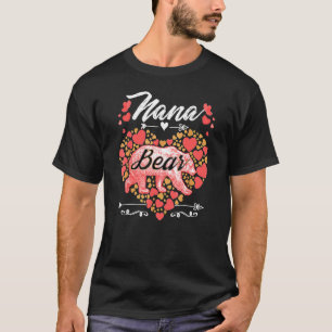 Nana Bear For Women  Cute Mother's Day Tee