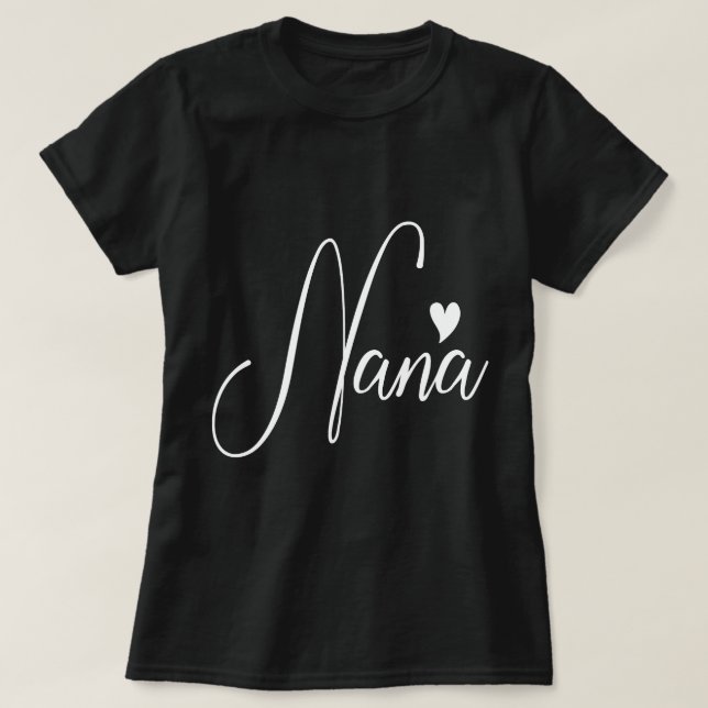 nana Bear for Women Grandmother Mothers Day Gift  T-Shirt (Design Front)