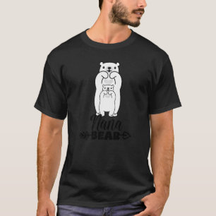 Nana Bear Proud Nana Matching Family T-Shirt