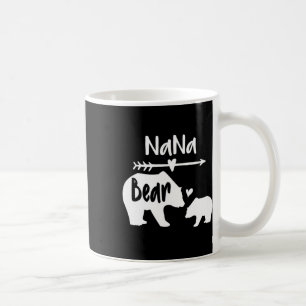 Nana Bear Shirt With Coffee Mug
