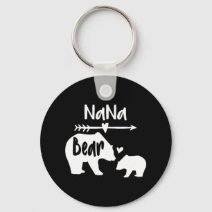 Nana Bear Shirt With Key Ring