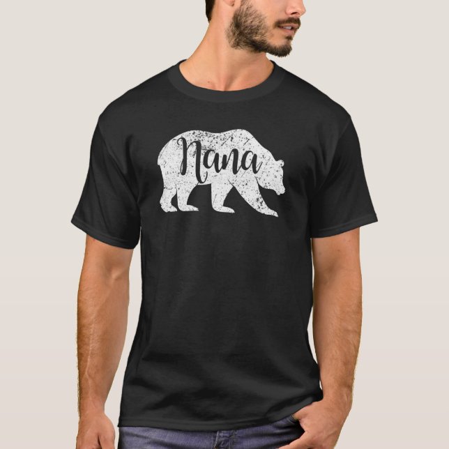 Nana Bear T-Shirt (Front)