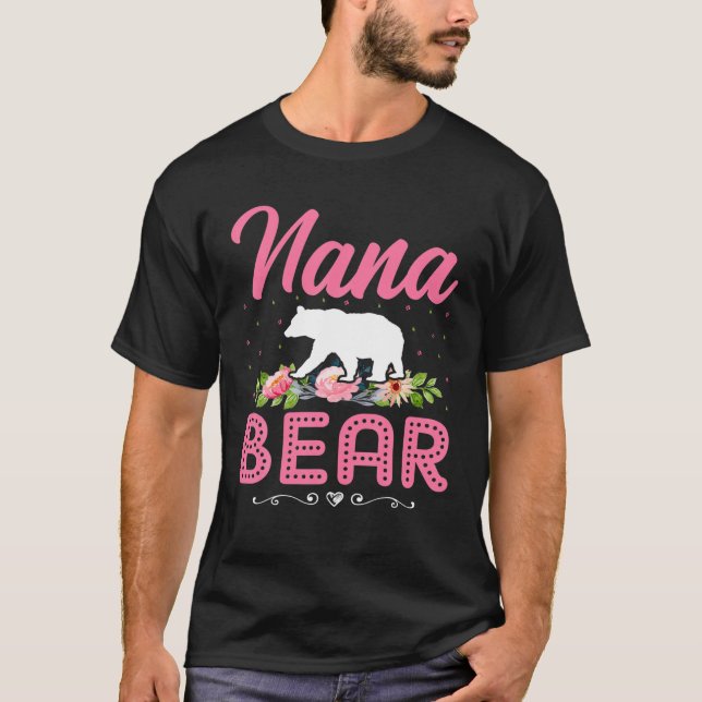 Nana Bear T-Shirt (Front)