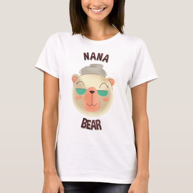 Nana bear T-Shirt (Front)
