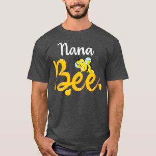 Nana Bee Matching Family First Bee Day Outfits T-Shirt
