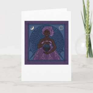 Nana Buluku Greeting Card