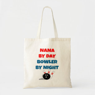 Nana by Day Bowler by Night Tote Bag