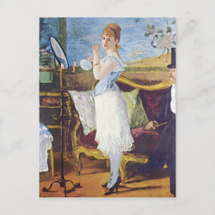 Nana by Edouard Manet Postcard