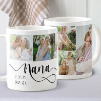 Nana Calligraphy I Love You 6 Photo