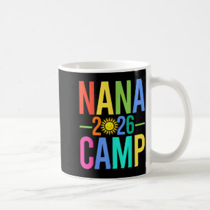 Nana camp 2026 matching family vacation summer coffee mug