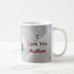 Nana Christmas - I Love You Penguin Coffee Mug