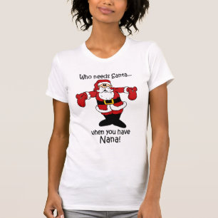 Nana Christmas t-shirt