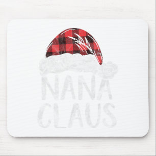 Nana Claus Christmas Costume Gift Santa Matching F Mouse Pad