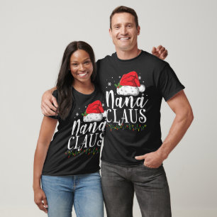 Nana Claus Christmas T-Shirt